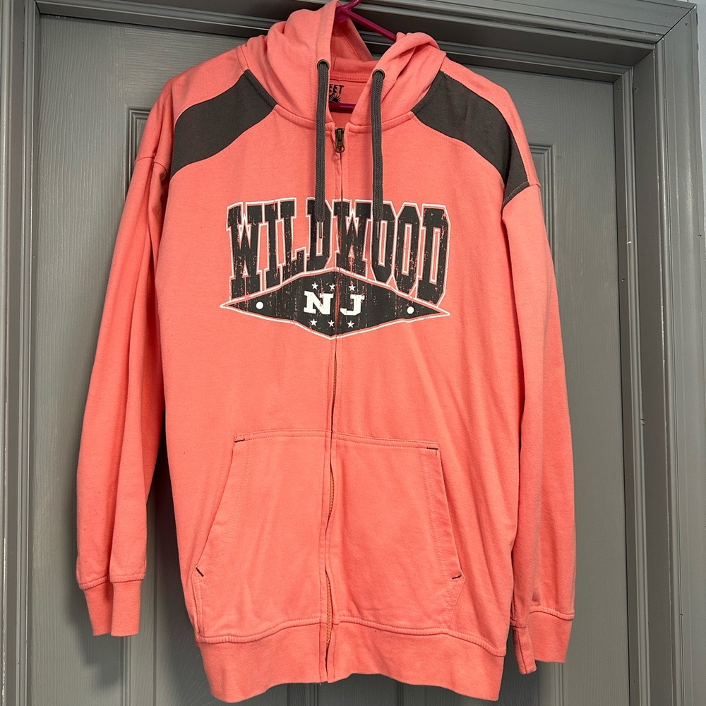 Large 12/14 WILDWOOD Zip Up Hoodie. MUST BE BUNDLED